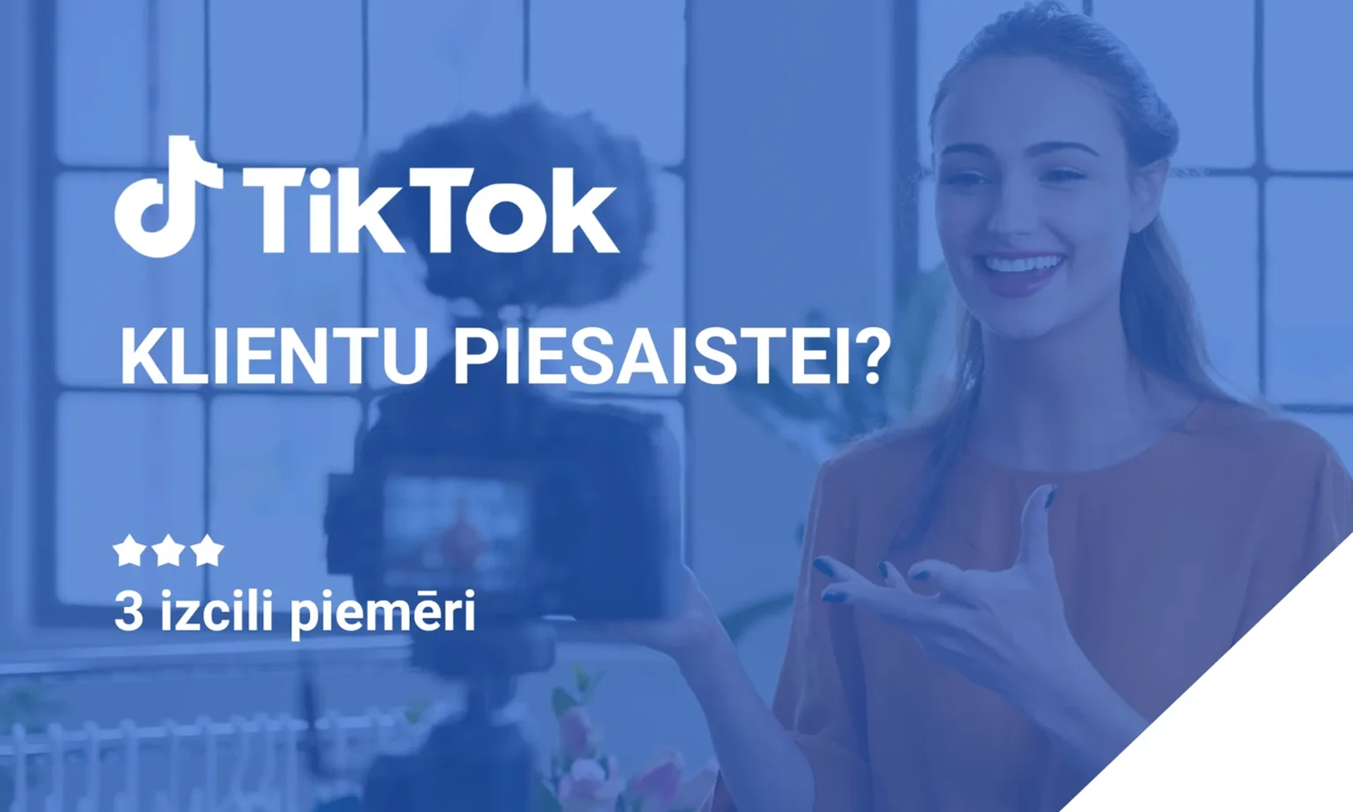 Vai TikTok strādā klientu piesaistei? 3 izcili piemēri