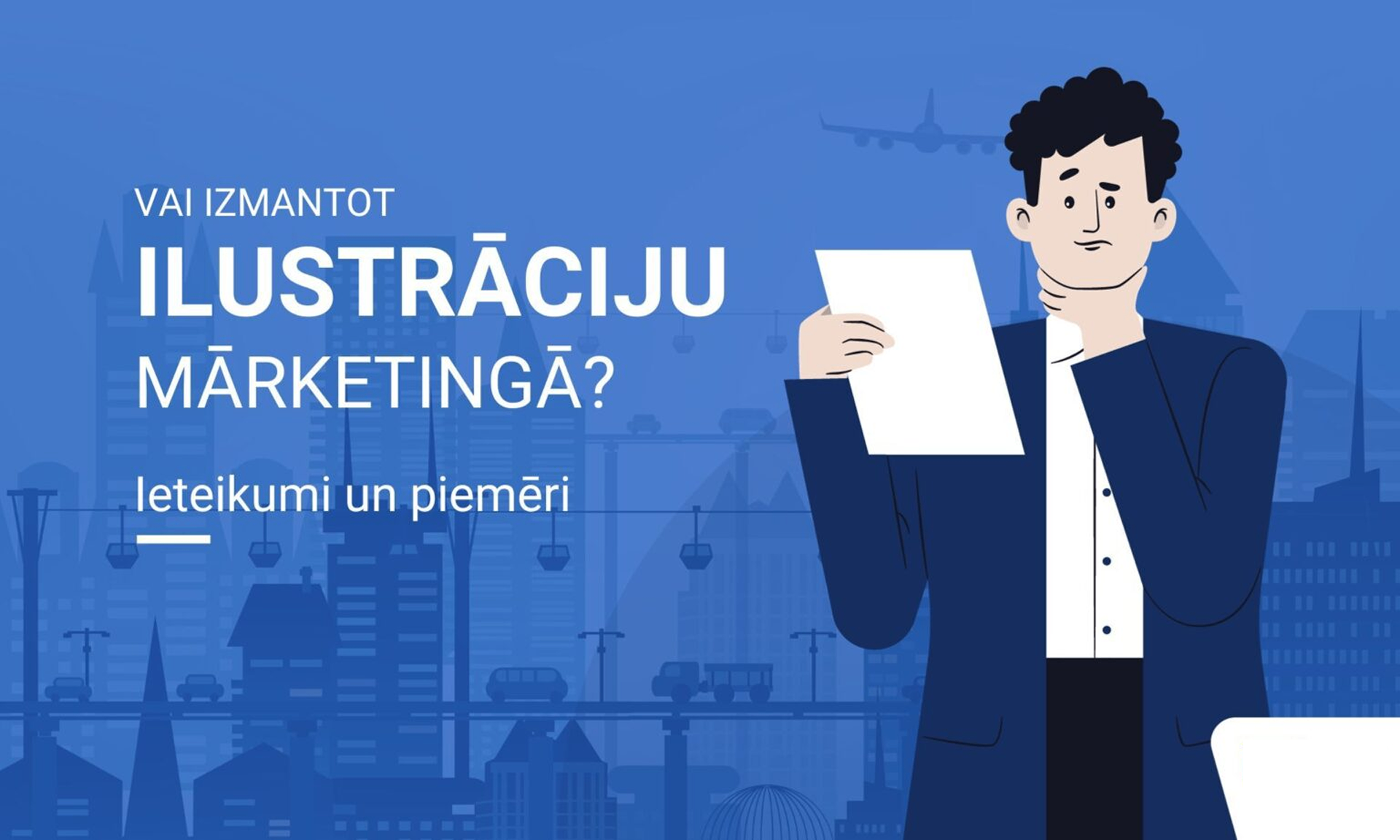 Vai izmantot ilustrāciju mārketingā?